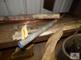 1 Lot of brazing rods