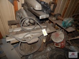 Radial arm saw