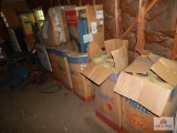 13 Boxes of insulation