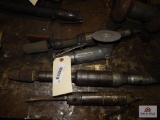 4 Air tools, air grinder, die grinders