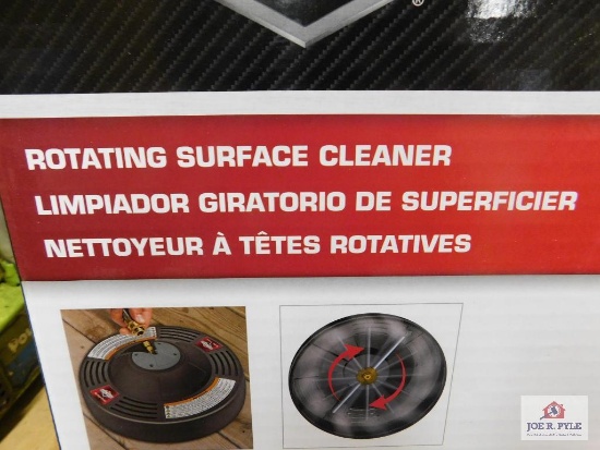 Briggs & Stratton rotating surface cleaner