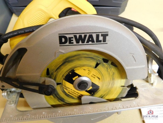 DeWalt circular saw