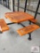 Picnic Table (You Must Unbolt From pavement)