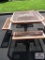 Picnic Table (You Must Unbolt From pavement)