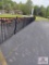 Approx. 40Ft Black Fence (You Must Take Down)