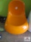 (1) Orange Chairs