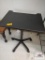 Small Black Table