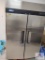 Two Door Stainless Steel N30 Fridge