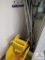 Mop Bucket And Brushes