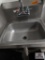 Stainless Steel Hand Wash Sink (You Must Disconnect And Take Down)