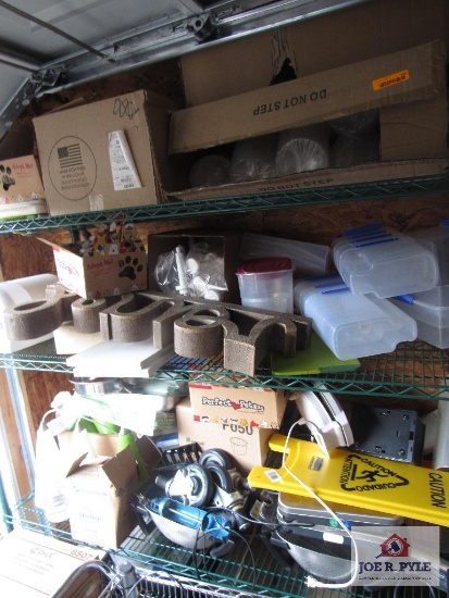 4Ft Olympic Green Shelf (Empty)