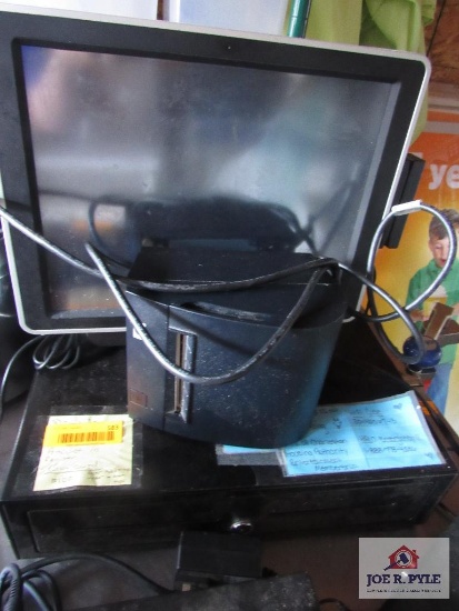 Hp 5000 Check Out With Cash Draw