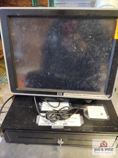 Hp 5000 Check Out With Cash Draw