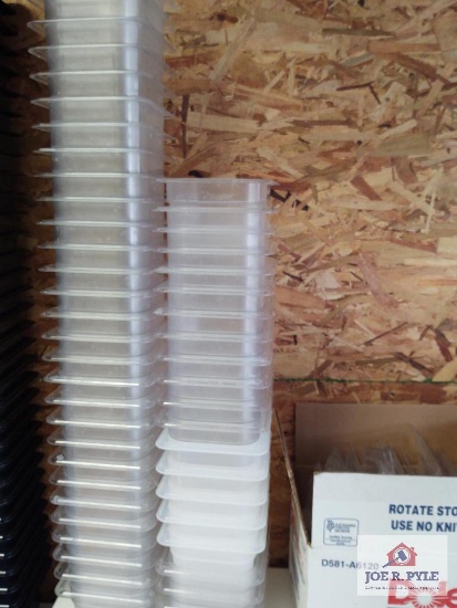(48) 1/6" X 4" Clear