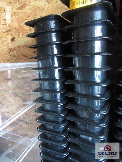 (54) 1/9" X 4" Black