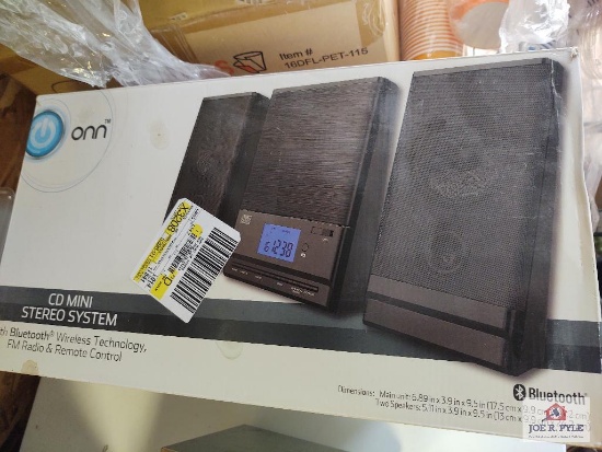 Stereo System