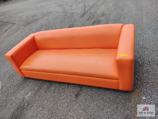 Orange Couch
