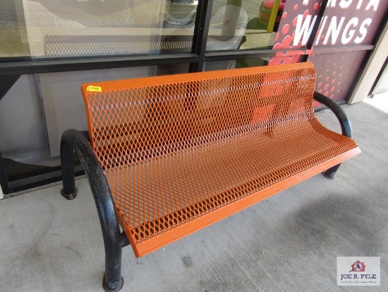 Bench (You Must Unbolt From pavement)