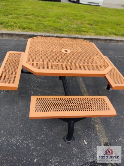 Picnic Table (You Must Unbolt From pavement)
