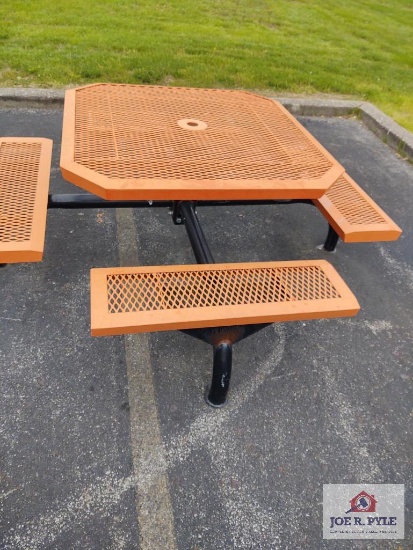 Picnic Table (You Must Unbolt From pavement)