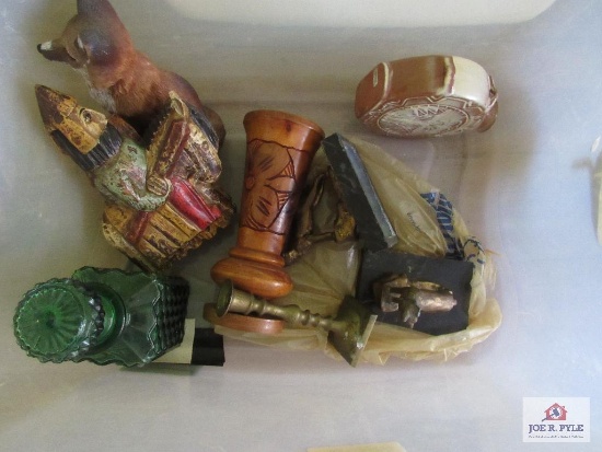 Tote Of Misc.