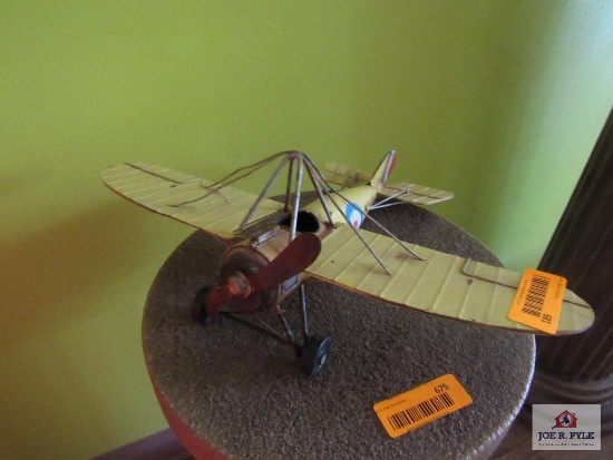 Small Yellow Air Plane