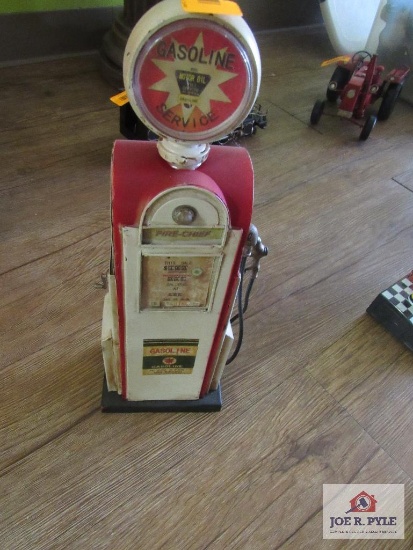 Small Gas Pump Bank