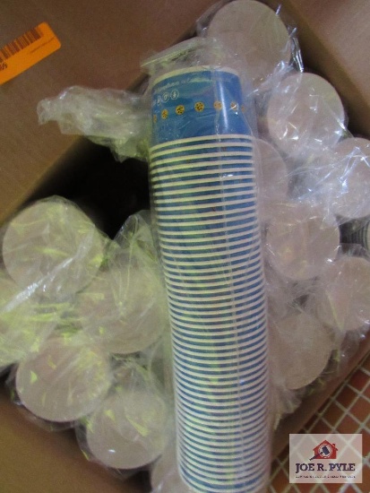 (1) Case Of Small Ice Cream Cup