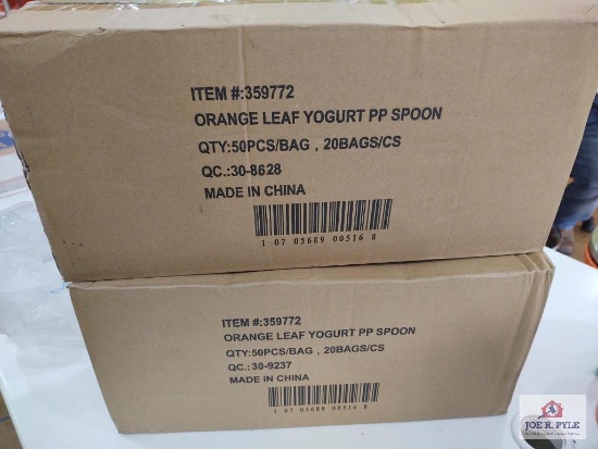 (2) Cases Of Spoons