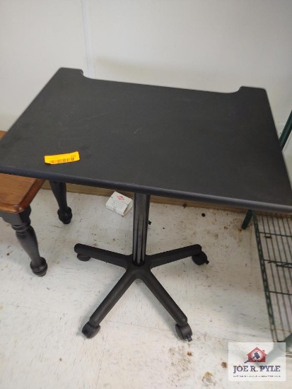 Small Black Table