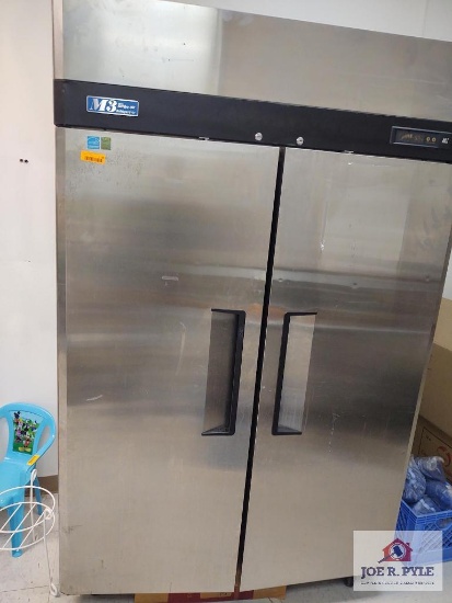 Two Door Stainless Steel N30 Fridge