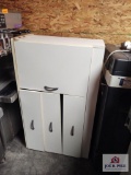 4 Draw White Cabinet