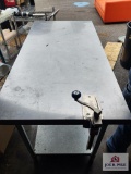 4Ft Stainless Steel Table With Can Opener