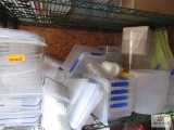 Misc. Items On Shelf