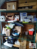 Misc. Items On Shelf