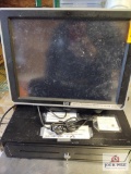 Hp 5000 Check Out With Cash Draw