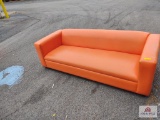 Orange Couch