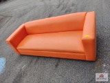 Orange Couch