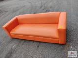 Orange Couch