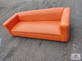 Orange Couch