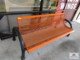 Bench (You Must Unbolt From pavement)