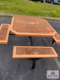 Picnic Table (You Must Unbolt From pavement)