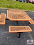 Picnic Table (You Must Unbolt From pavement)
