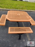 Picnic Table (You Must Unbolt From pavement)
