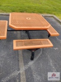 Picnic Table (You Must Unbolt From pavement)