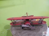 Small Red Air Plane
