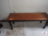 Wooden Bench