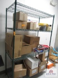4Ft Olympic Green Shelf (Empty)