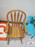 Kids Rocking Chair