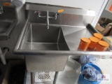 Stainless Steel Pre Wash Sink (You Must Disconnect And Take Down)